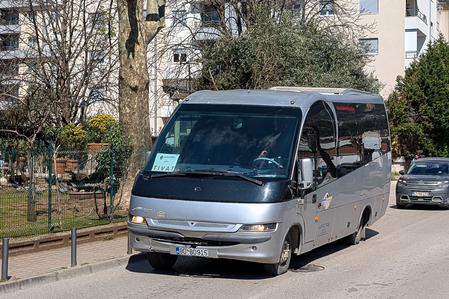 Черногория, Indcar Mago 2 № BD BD915