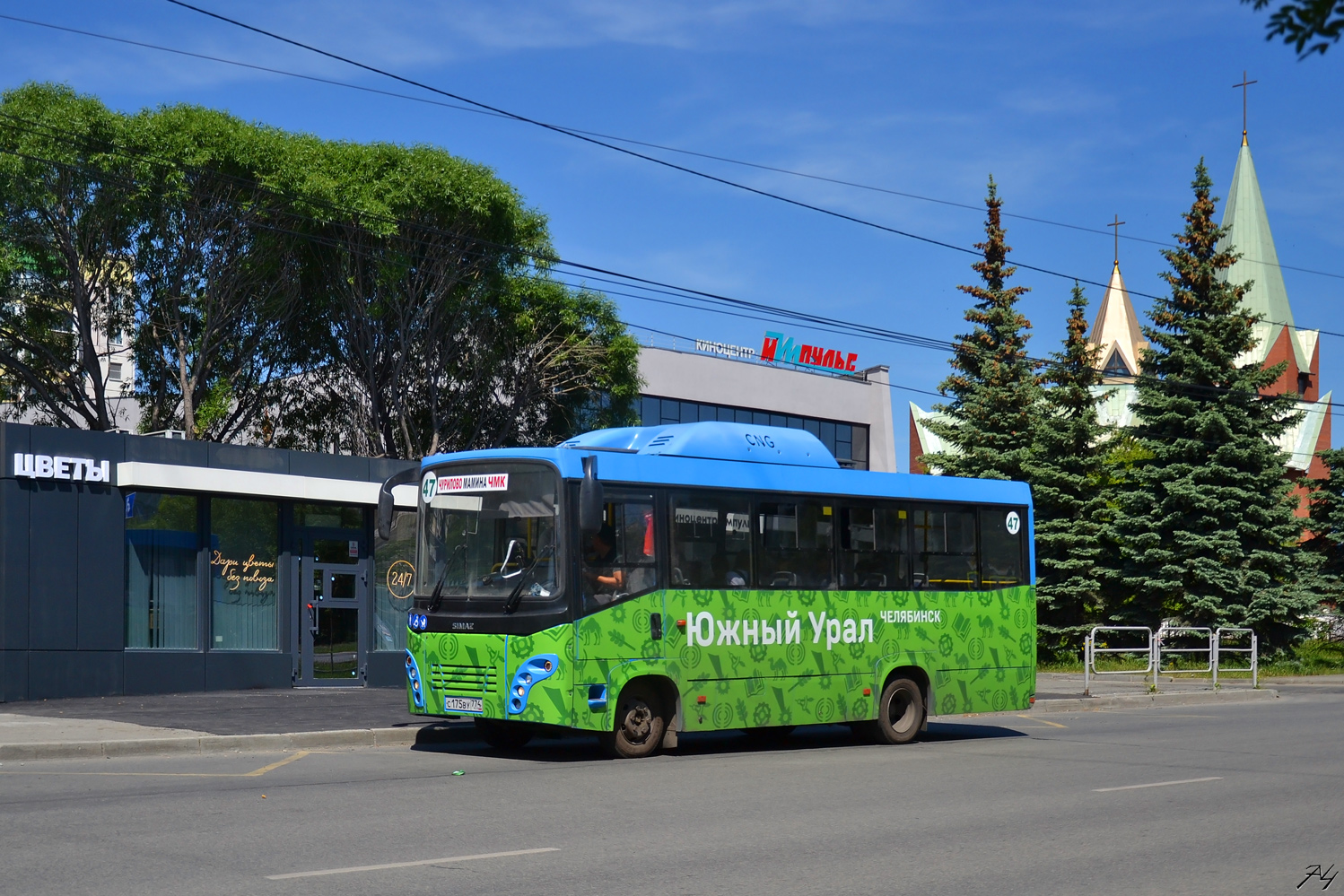 Челябинская область, СИМАЗ-2258 № С 175 ВУ 774