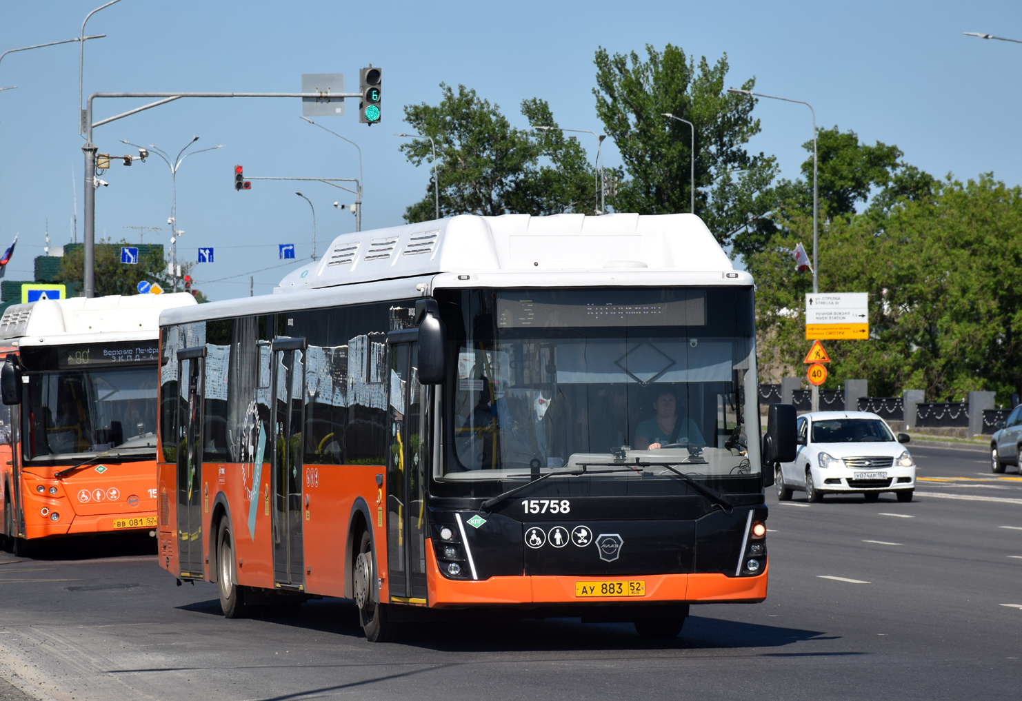 Нижегородская область, ЛиАЗ-5292.67 (CNG) № 15758