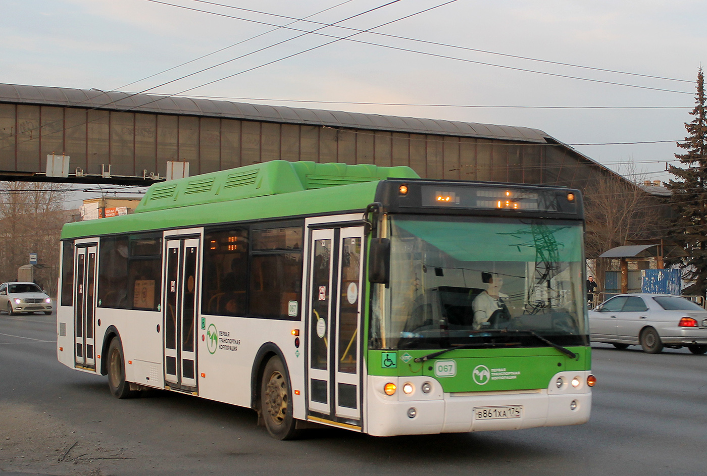 Челябинская область, ЛиАЗ-5292.71 № 067