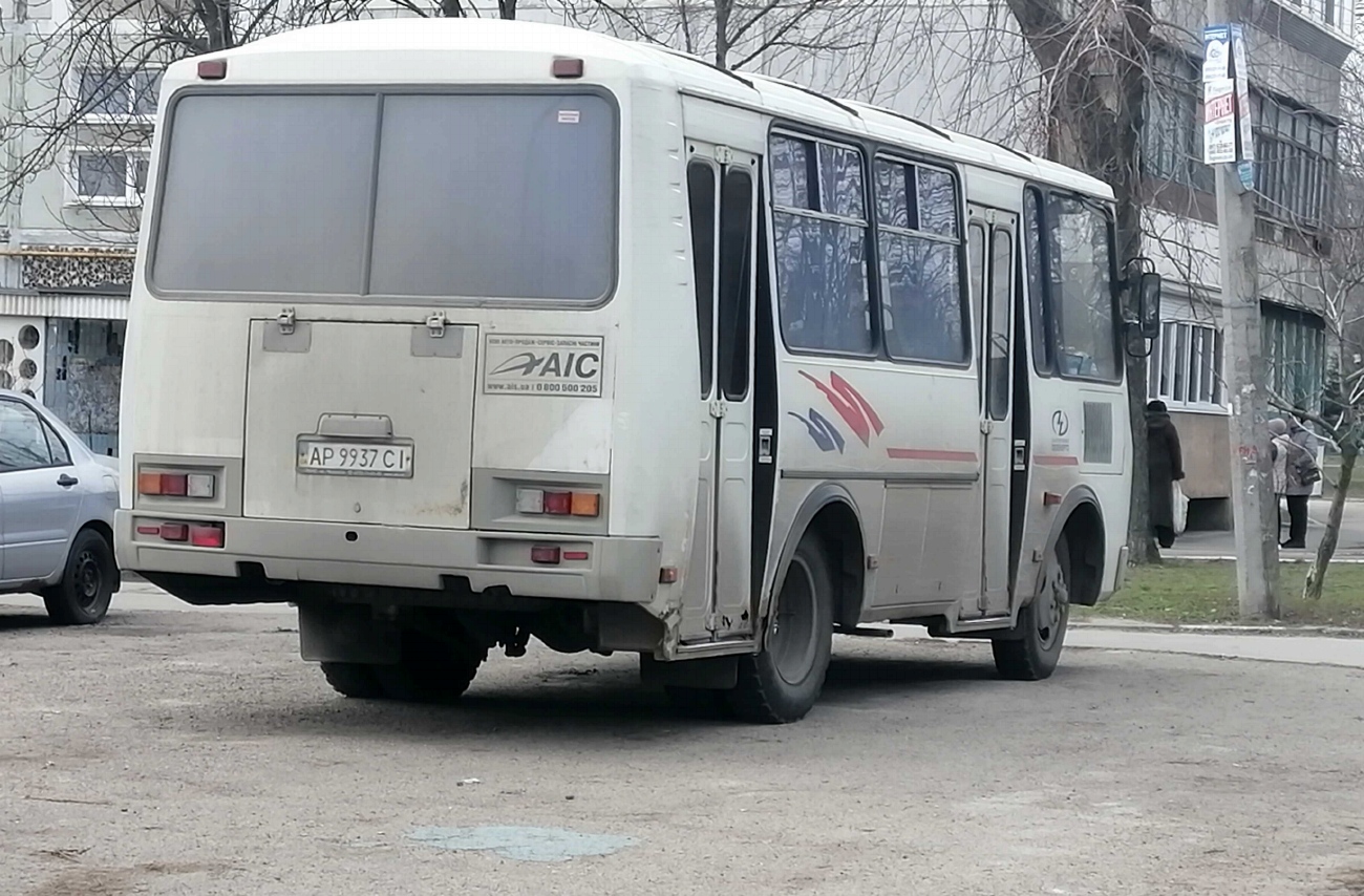Запорожская область, ПАЗ-32054-07 № AP 9937 CI
