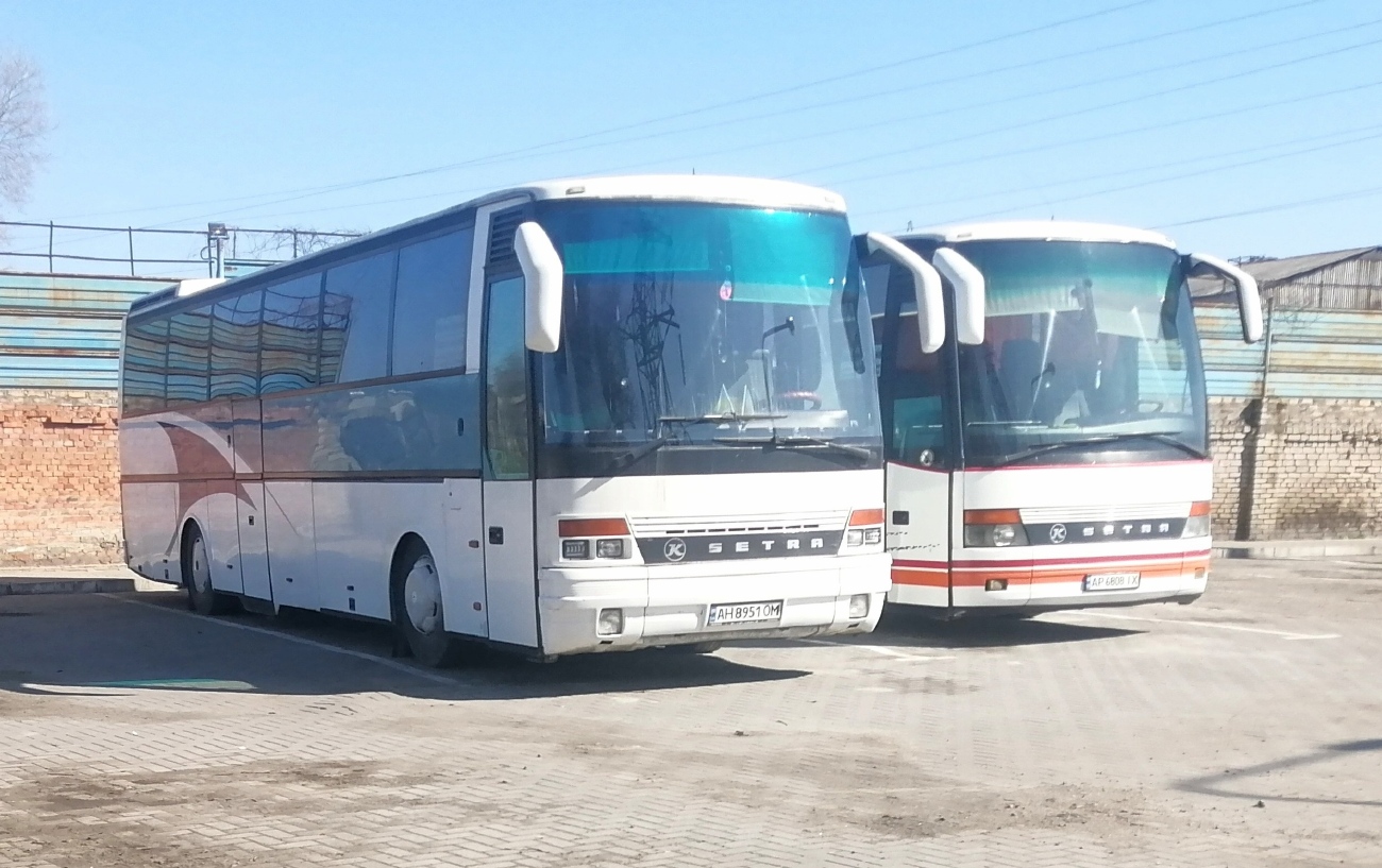 Запорожская область, Setra S250 Special № AH 8951 OM