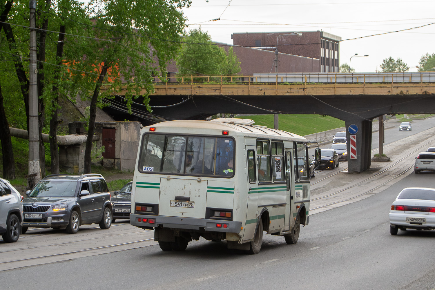 Свердловская область, ПАЗ-32053 № 312