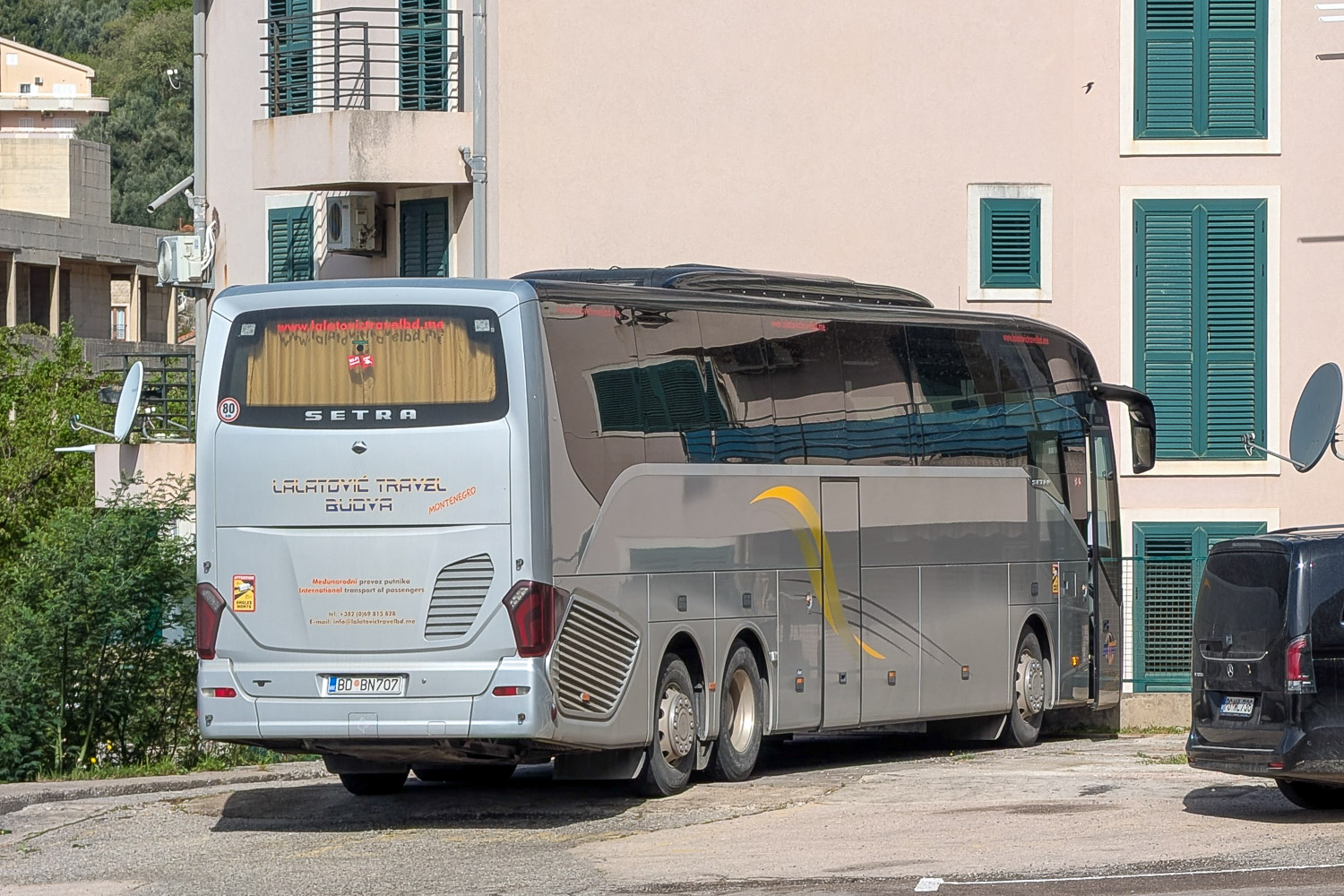 Черногория, Setra S517HD № BD BN707