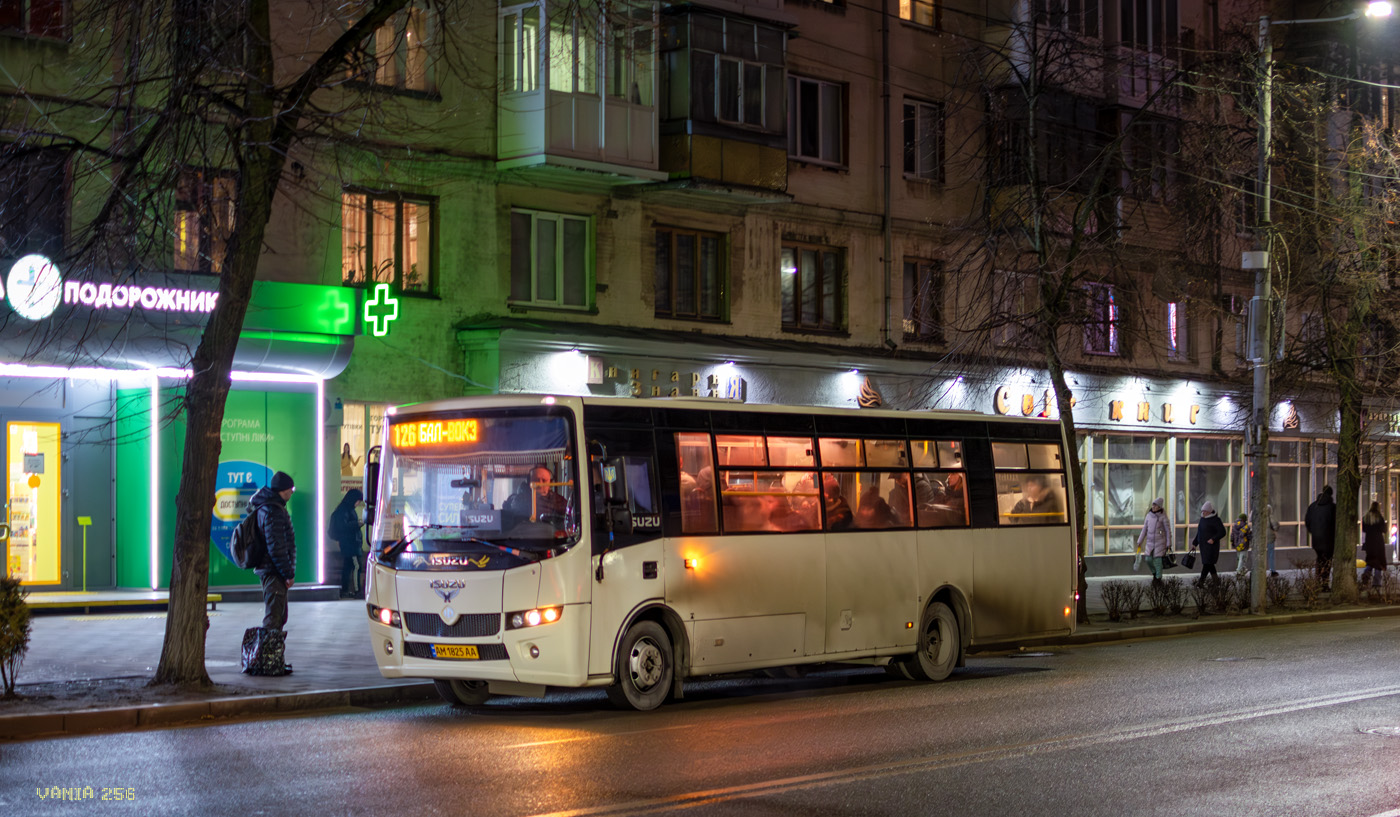 Житомирская область, Ataman A092H6 № AM 1825 AA