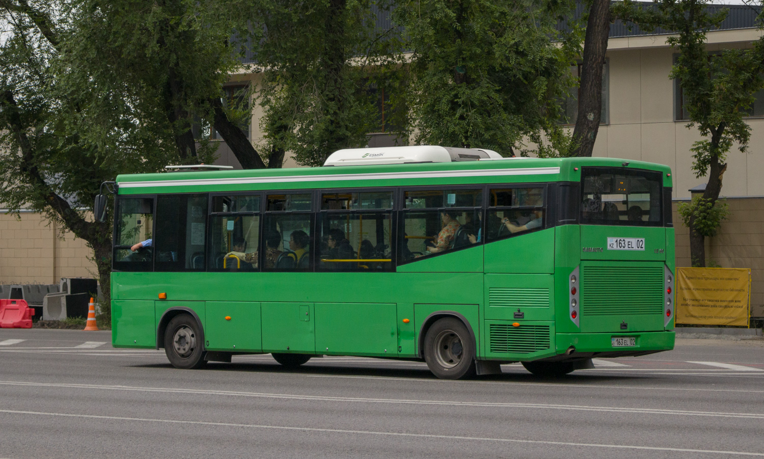 Алматы, SAZ LE60 № 163 EL 02