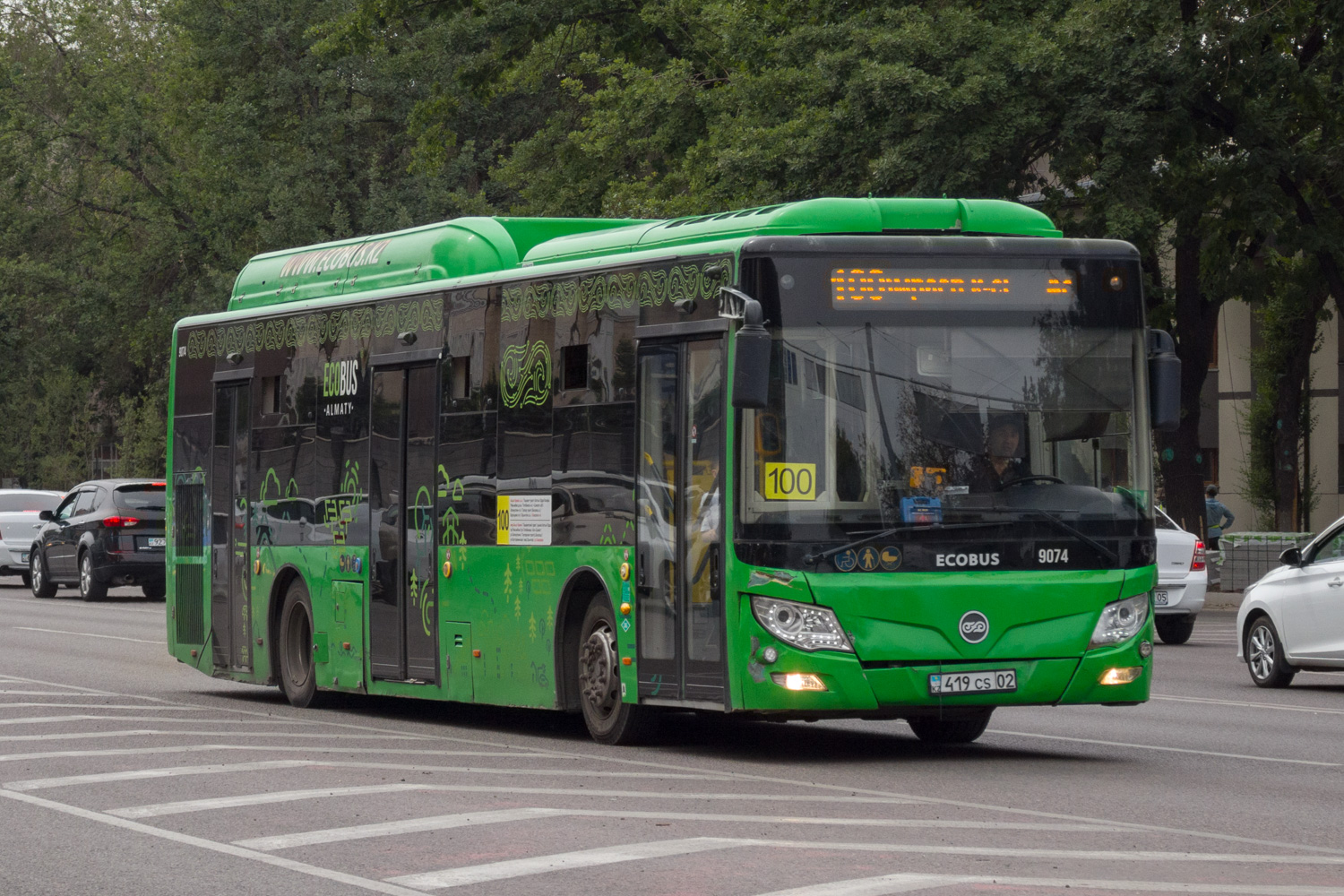 Алматы, Foton BJ6123C6CTD-A1 № 9074