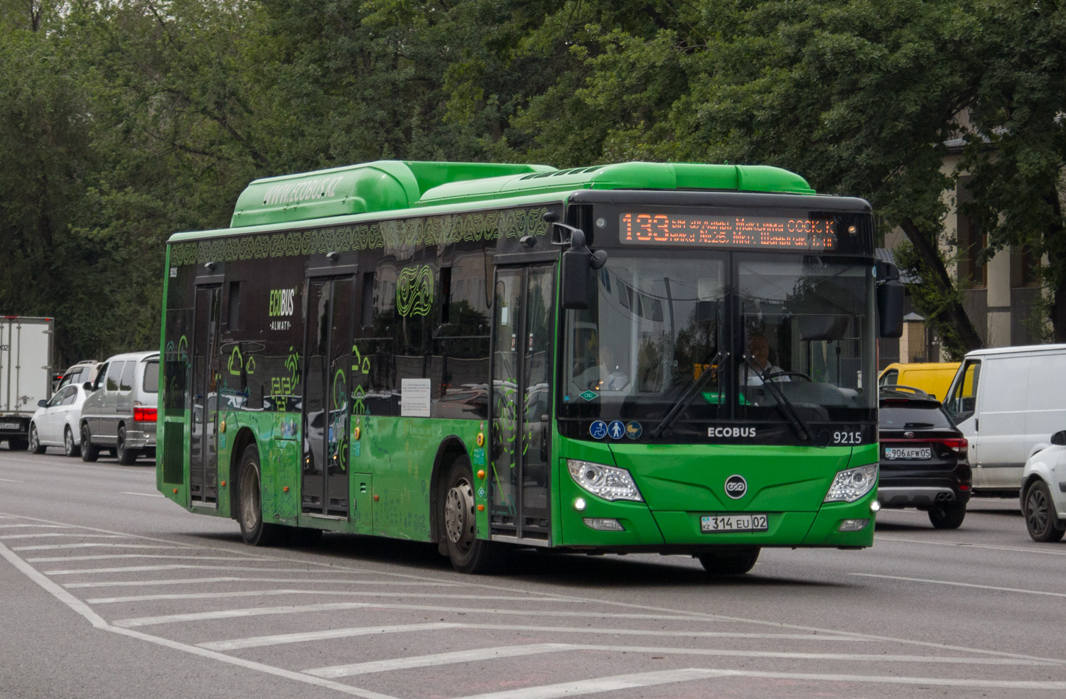 Алматы, Foton BJ6123C6CTD-A1 № 9215