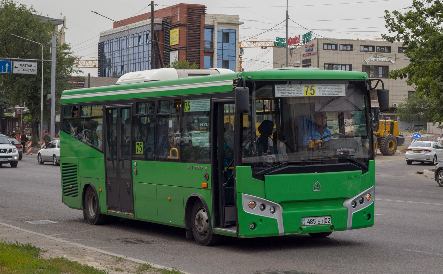 Almaty, SAZ LE60 sz.: 485 EO 02