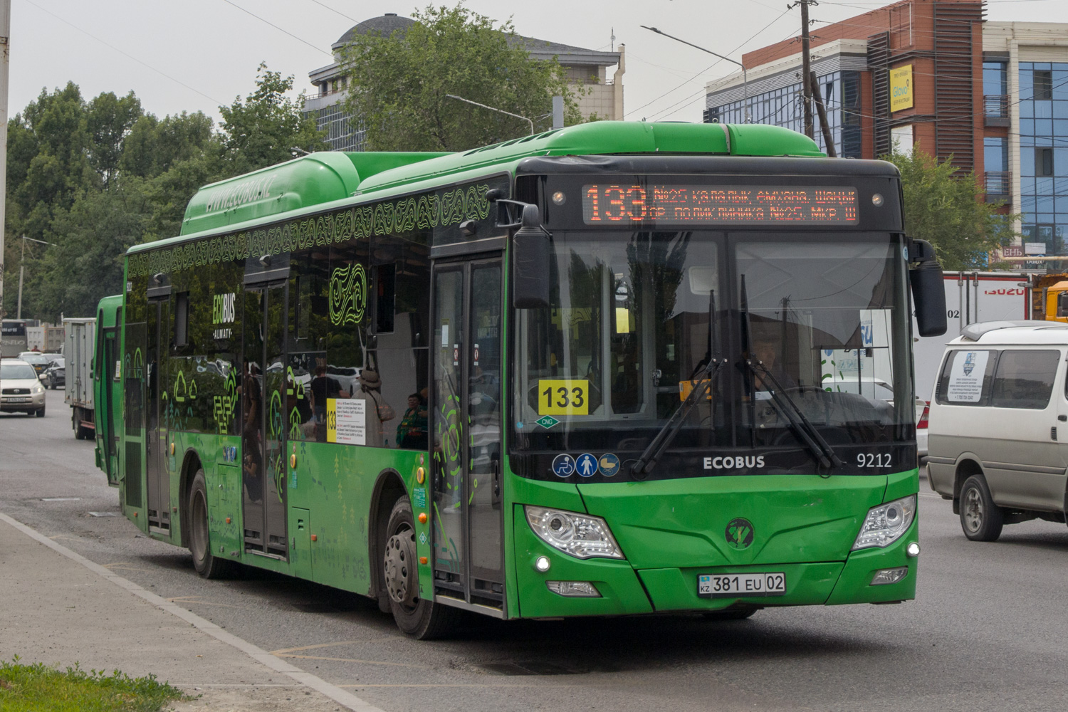 Алматы, Foton BJ6123C6CTD-A1 № 9212