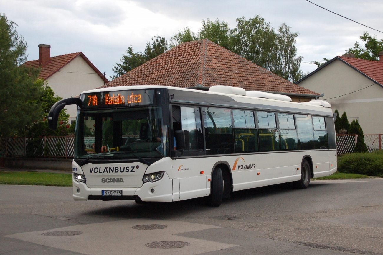 Венгрия, Scania Citywide LF № NKG-745