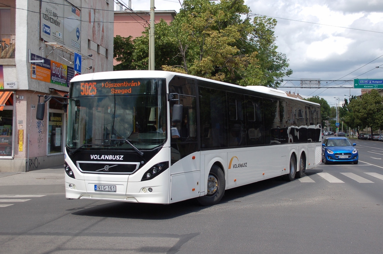 Венгрия, Volvo 8900BLE № NIG-161