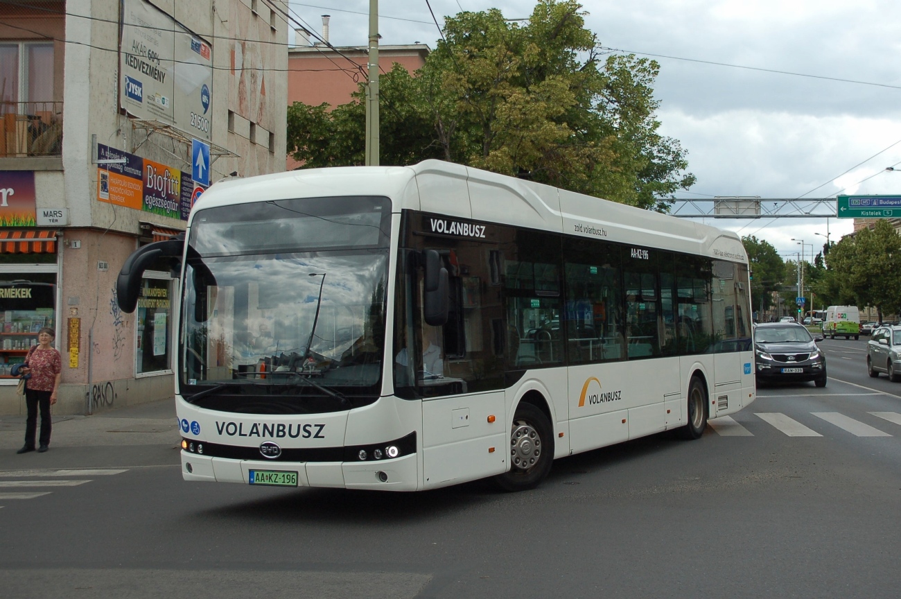 Венгрия, BYD K9UD № AA KZ-196