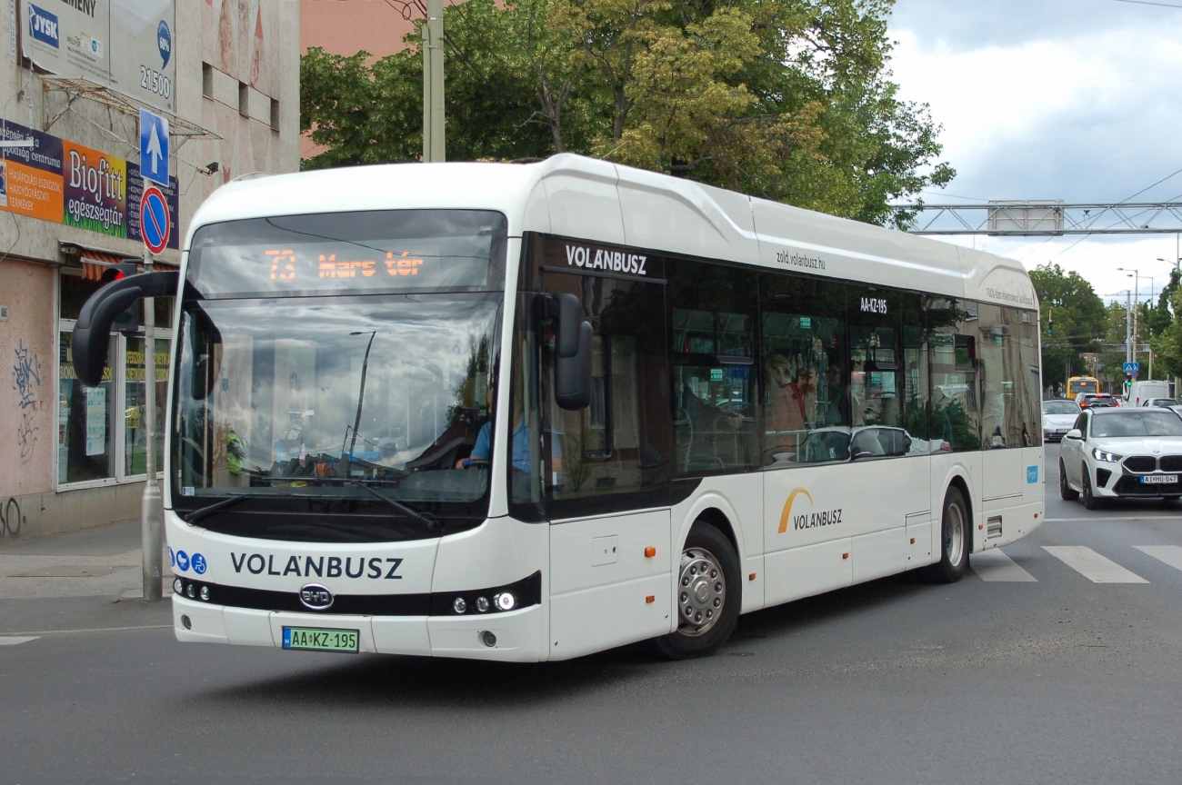 Венгрия, BYD K9UD № AA KZ-195