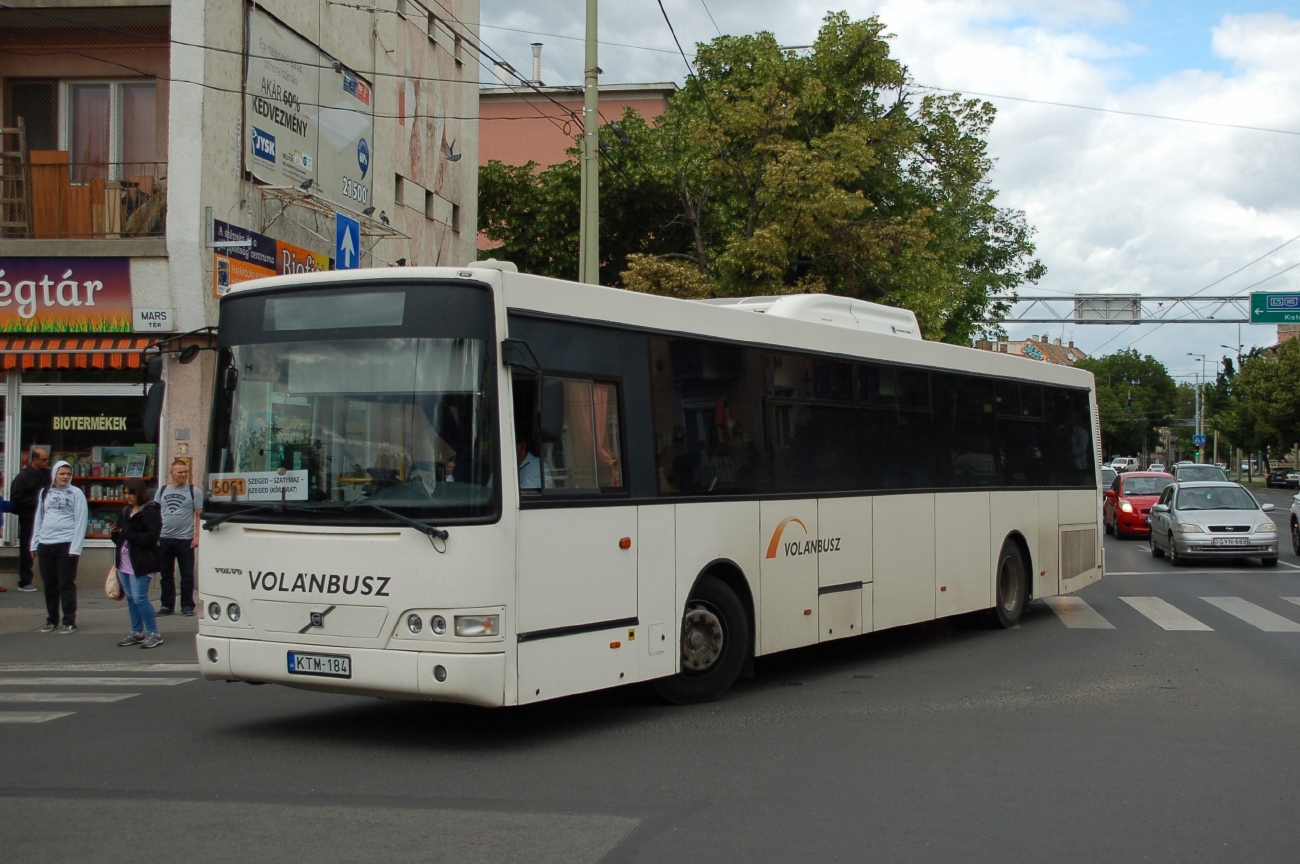 Венгрия, Alfabusz Regio № KTM-184