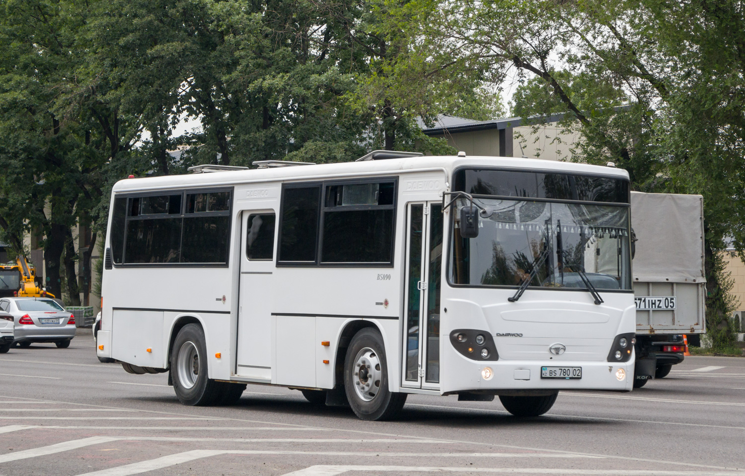 Алматы, Daewoo BS090 (СемАЗ) № BS 780 02