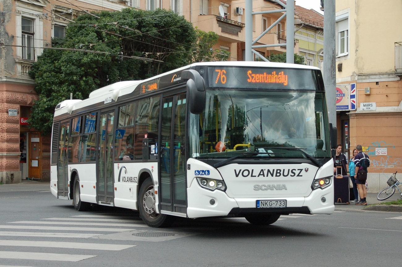Венгрия, Scania Citywide LF № NKG-733