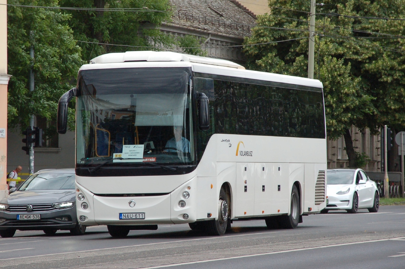 Венгрия, Irisbus Evadys HD 12M № NAU-611
