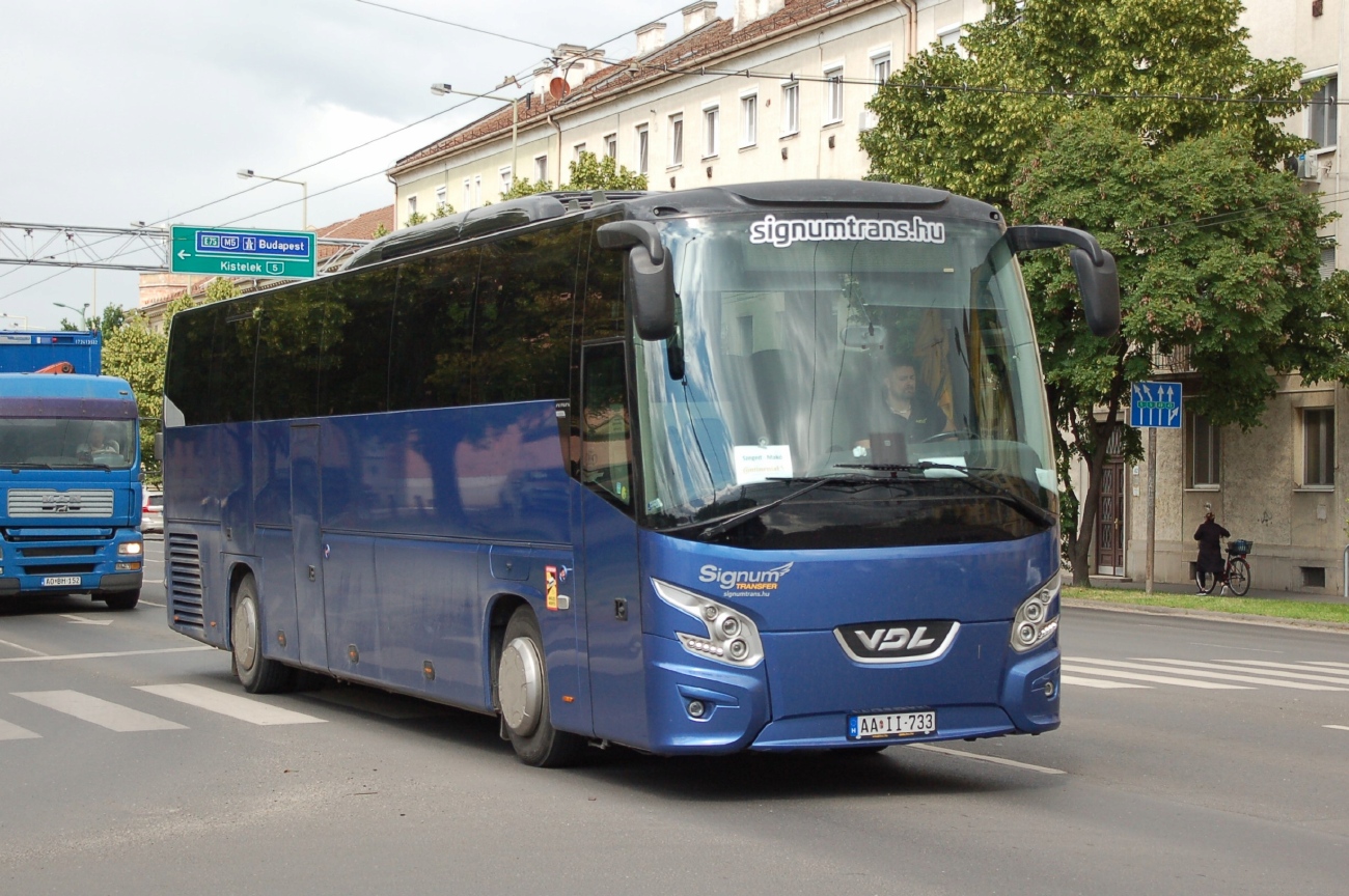 Венгрия, VDL Futura FHD2-129.440 № AA II-733