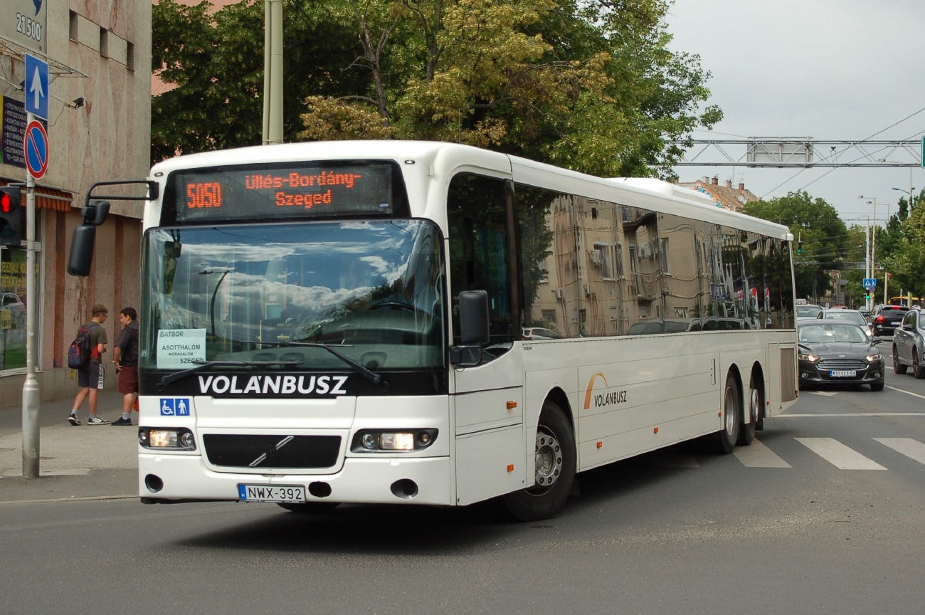 Венгрия, Säffle 8500LE № NWX-392