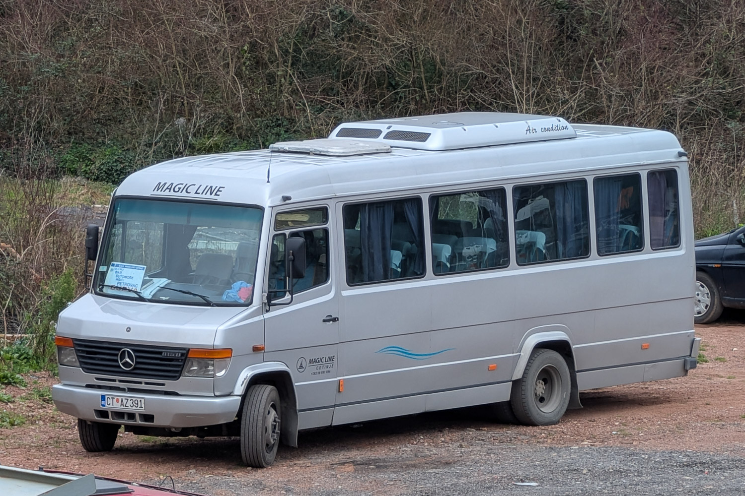 Черногория, Kusters № CT AZ391