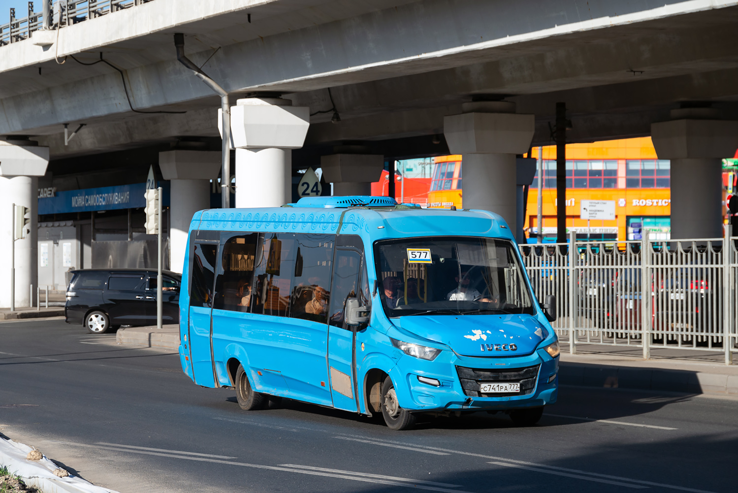 Москва, Нижегородец-VSN700 (IVECO) № С 741 РА 777
