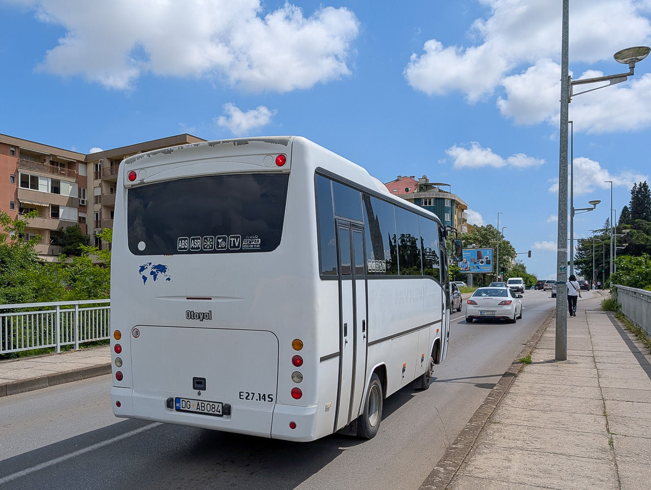 Черногория, Otoyol Eurobus E27.14S № DG AB084