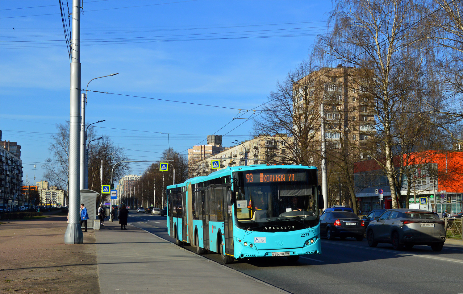 Sankt Petersburg, Volgabus-6271.05 Nr. 2277