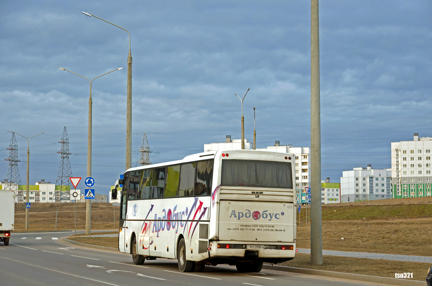 Гродненская область, MAN № АН 2950-4