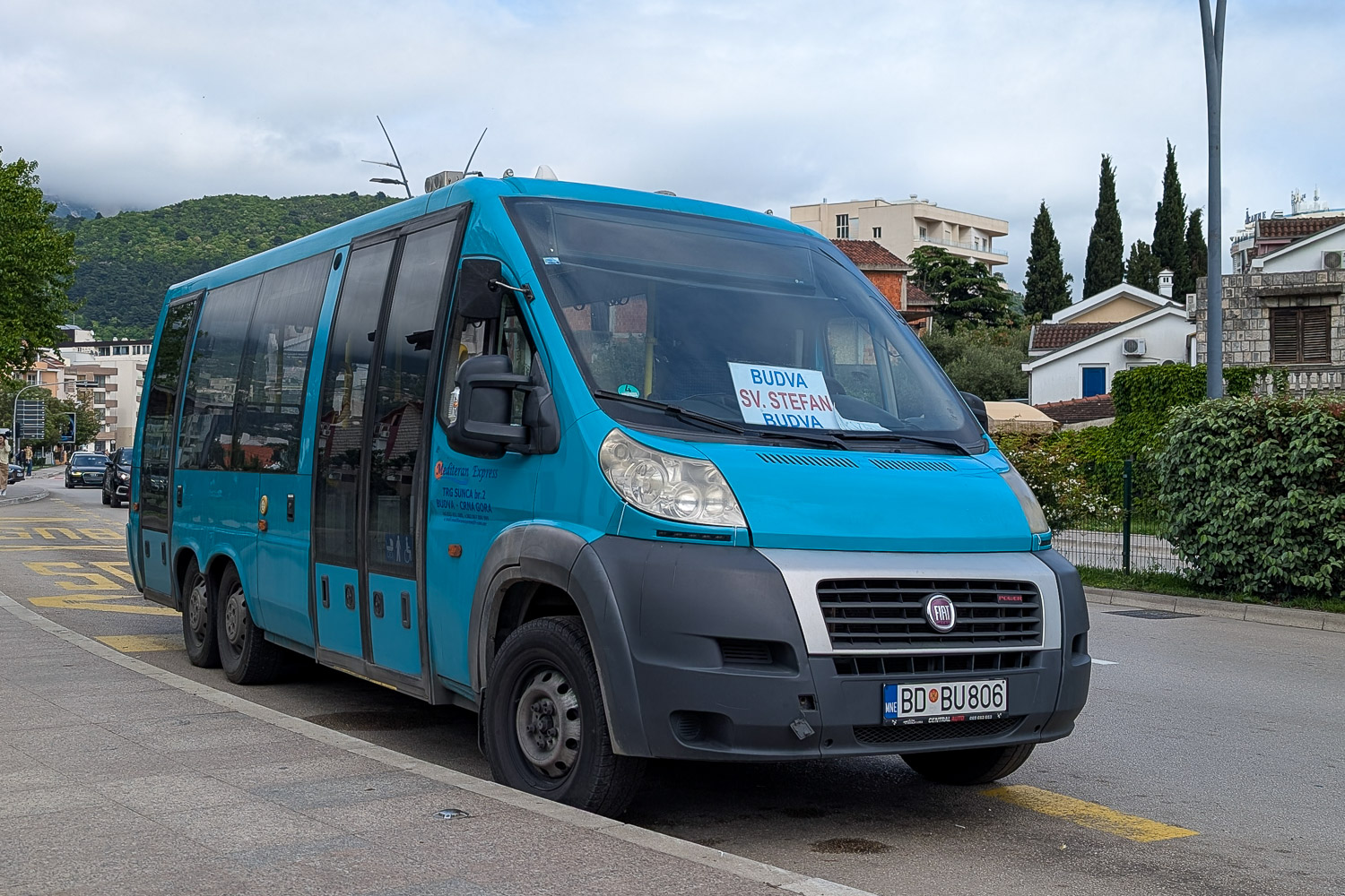 Черногория, TS Maxi Shuttle № BD BU806