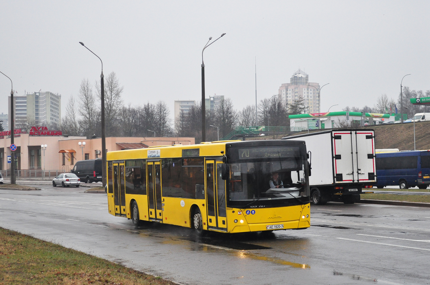 Минск, МАЗ-203.065 № 033332
