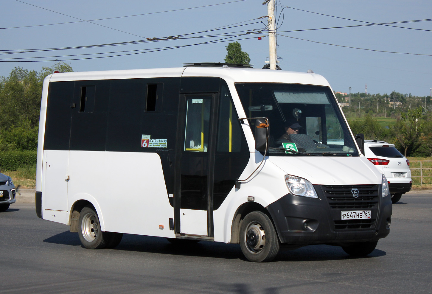 Ростовская область, ГАЗ-A64R42 Next № Р 647 НЕ 761