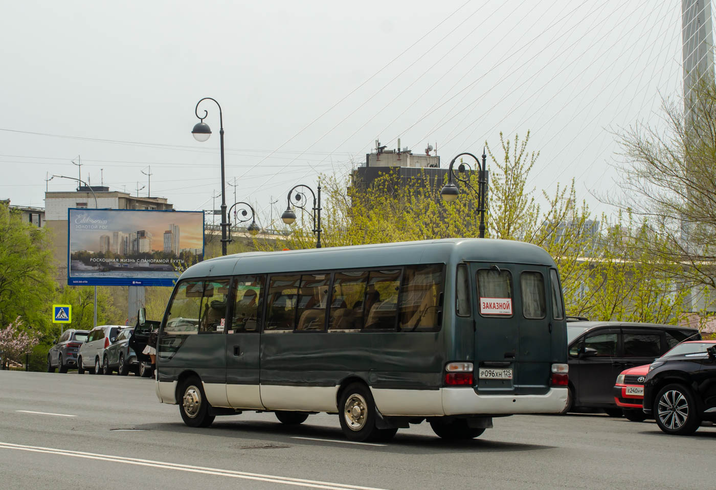 Приморский край, Toyota Coaster  (все) № Р 096 ХН 125