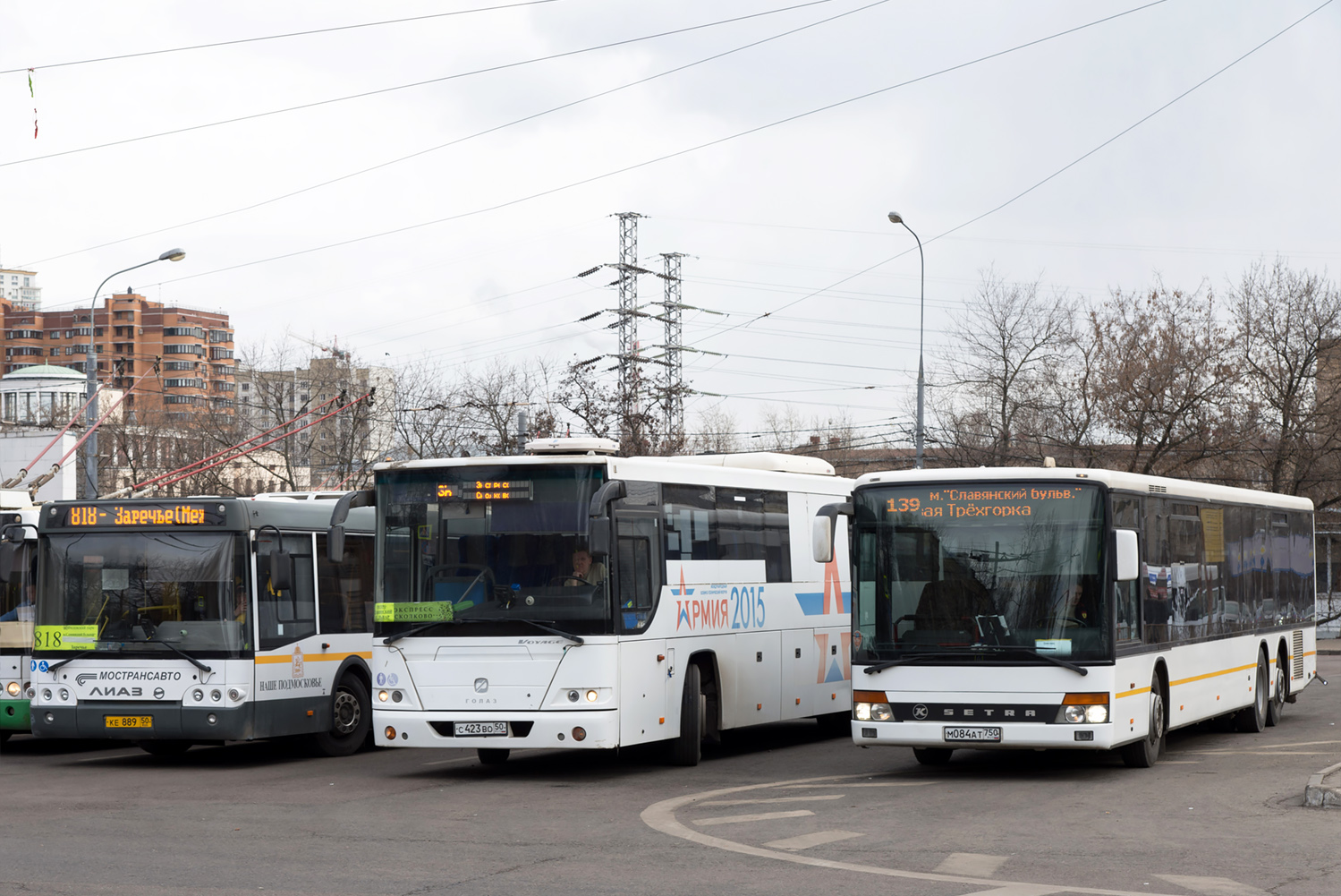 Московская область, Setra S319NF № М 084 АТ 750