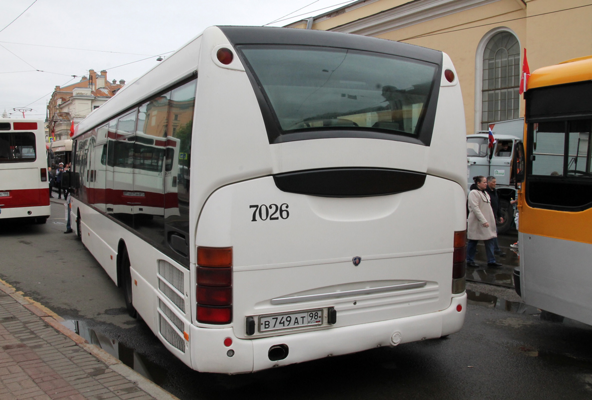 Санкт-Петербург, Scania OmniLink I (Скания-Питер) № 7026; Санкт-Петербург — VI Международный транспортный фестиваль "ТранспортФест-2025"