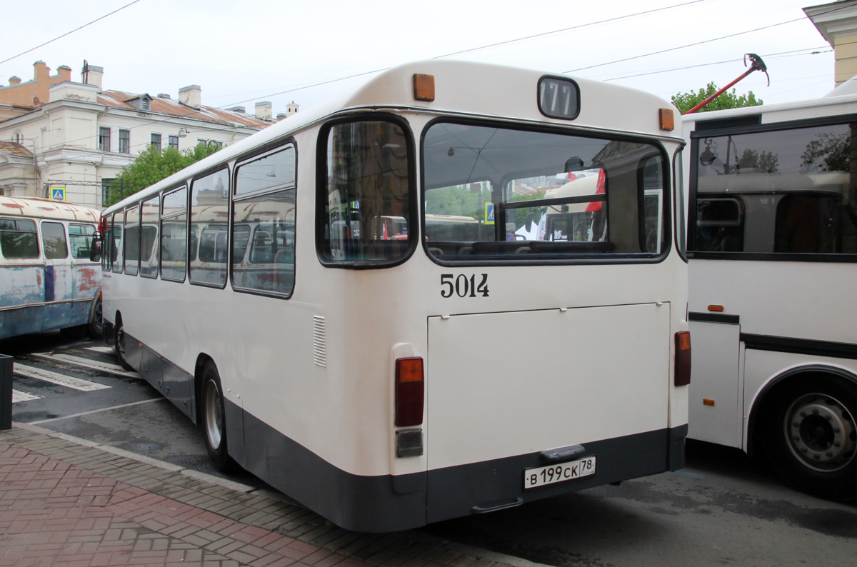 Санкт-Петербург, MAN 192 SL200 № 5014; Санкт-Петербург — VI Международный транспортный фестиваль "ТранспортФест-2025"
