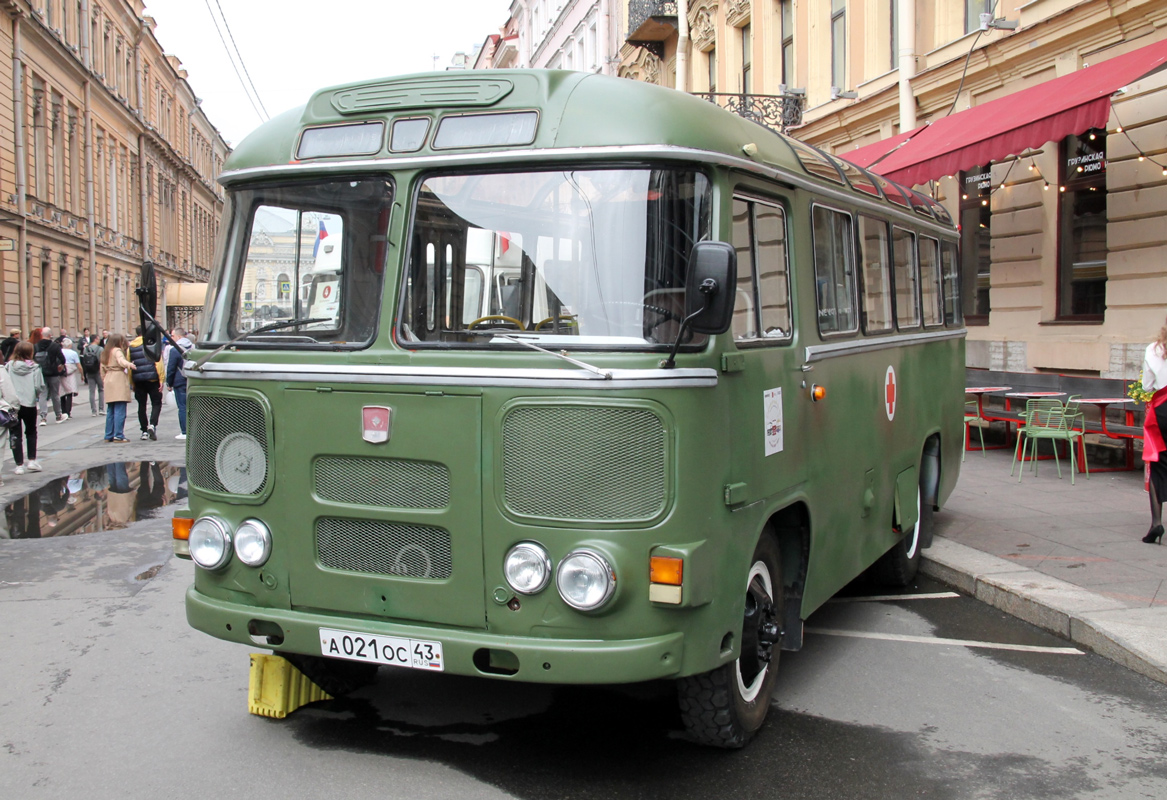 Санкт-Петербург, ПАЗ-672М № 6501; Санкт-Петербург — VI Международный транспортный фестиваль "ТранспортФест-2025"