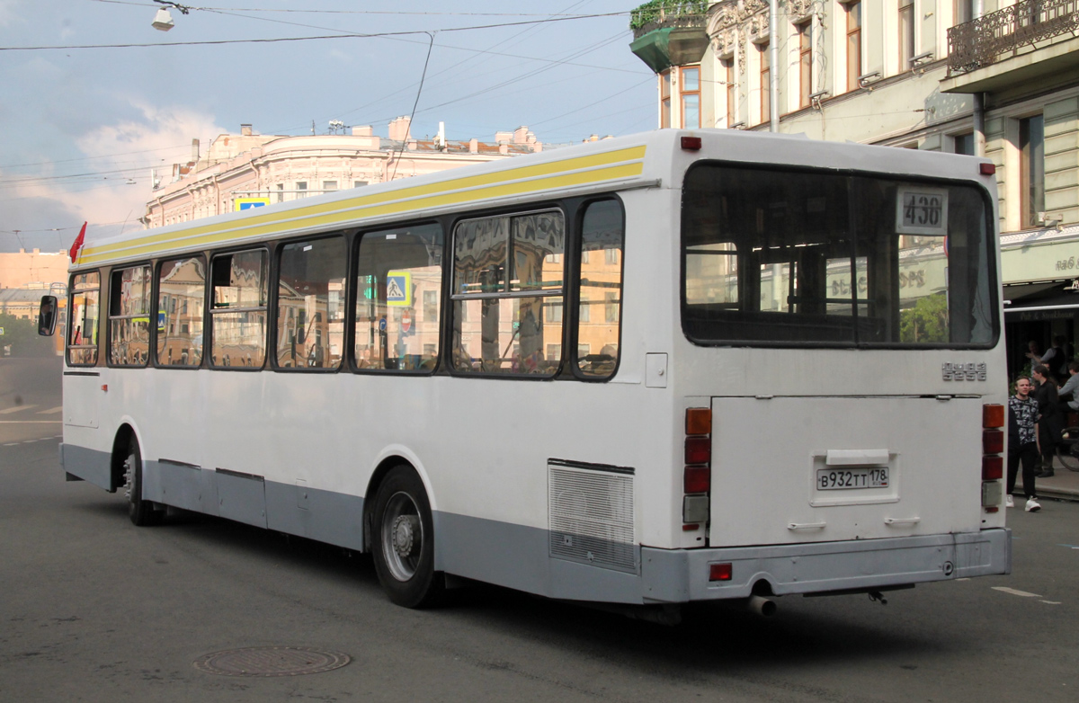Санкт-Петербург, ЛиАЗ-5256.25 № 8080; Санкт-Петербург — VI Международный транспортный фестиваль "ТранспортФест-2025"