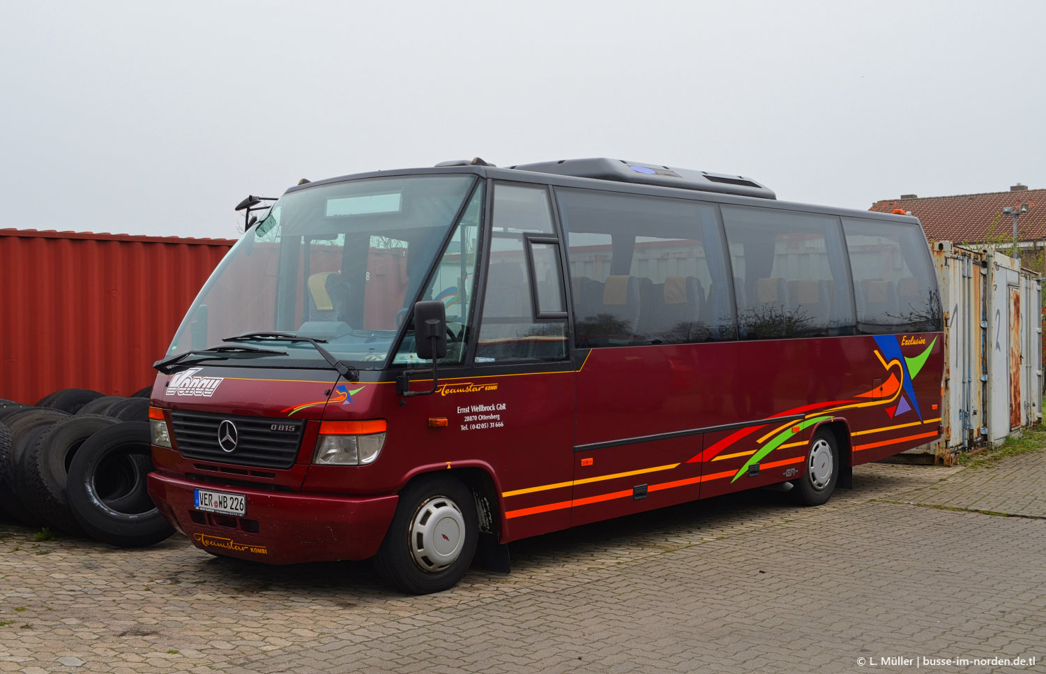 Нижняя Саксония, Ernst Auwärter Teamstar Kombi № VER-WB 226
