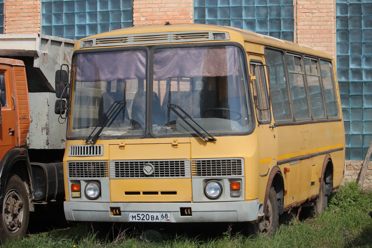 Тамбовская область, ПАЗ-32053-70 № М 520 ВА 68