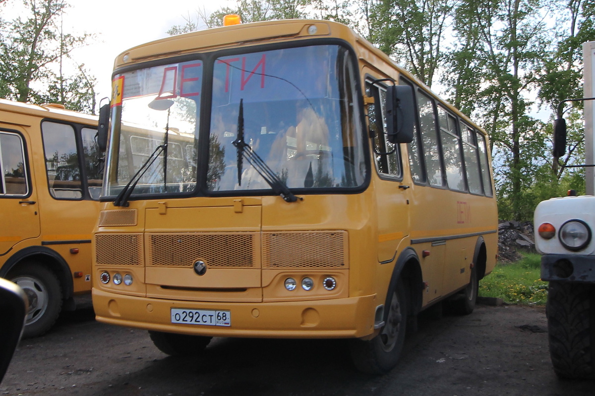 Тамбовская область, ПАЗ-320570-02 № О 292 СТ 68