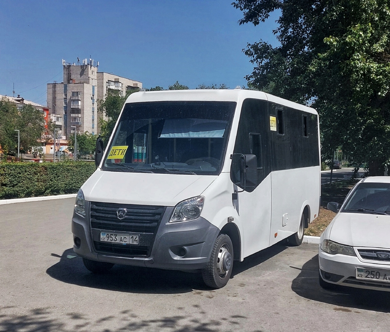 Павлодарская область, ГАЗ-A63R45 Next № 953 AC 14