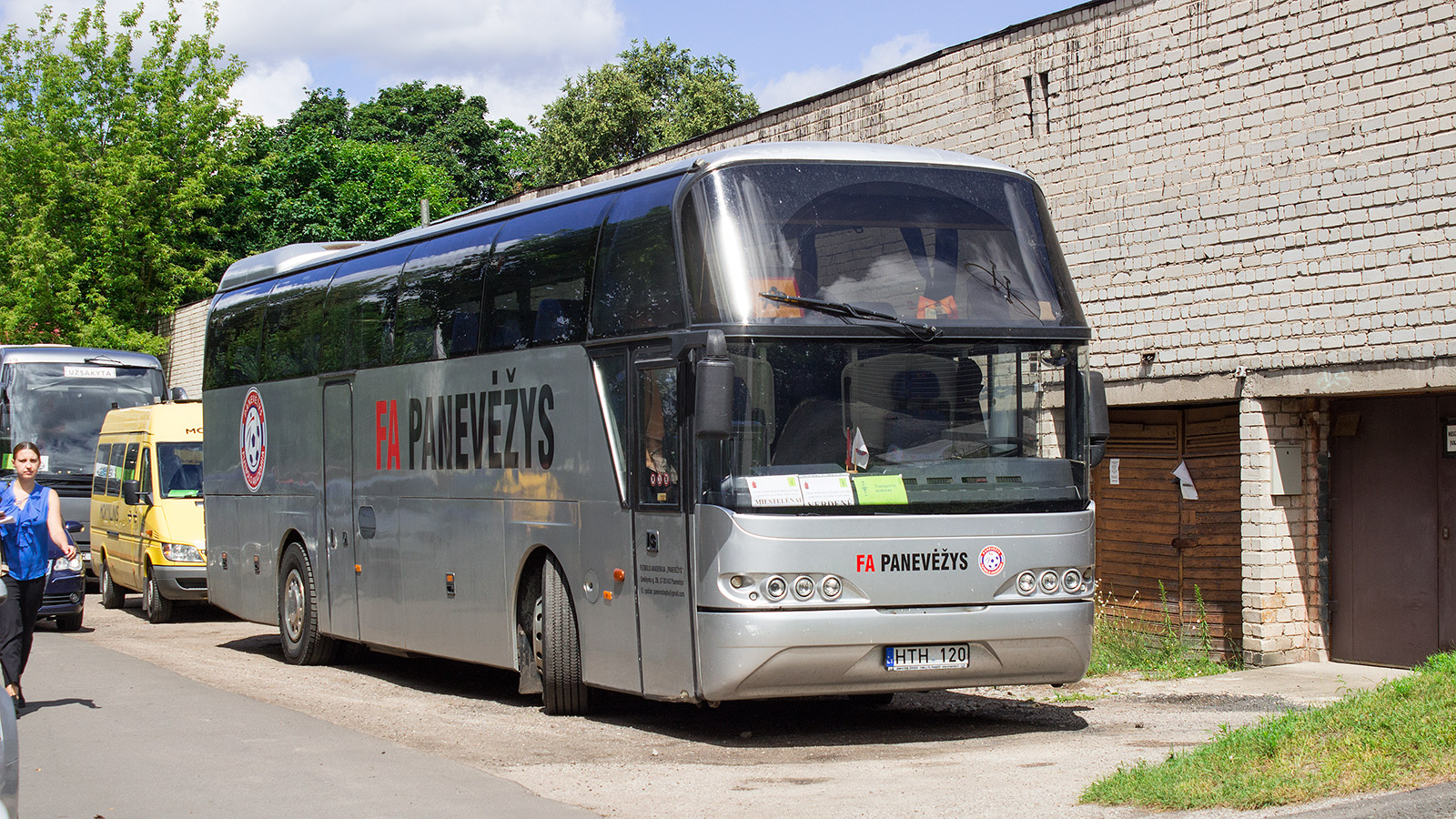 Литва, Neoplan N1116 Cityliner № HTH 120; Литва — Праздник песни 2024