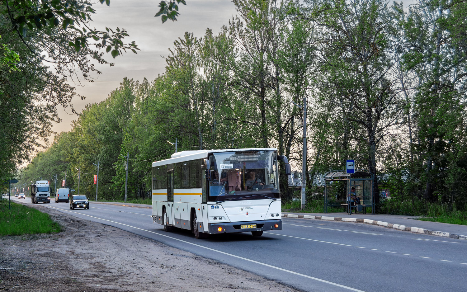 Московская область, ГолАЗ-525110-11 "Вояж" № 107210