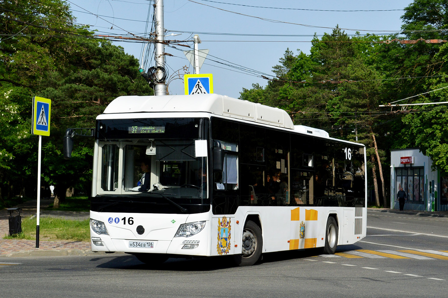 Ставропольский край, Lotos-105C02 № 16