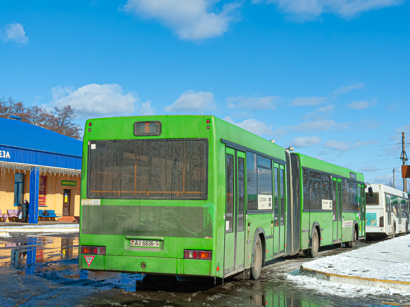 Брестская область, МАЗ-105.465 № 14869