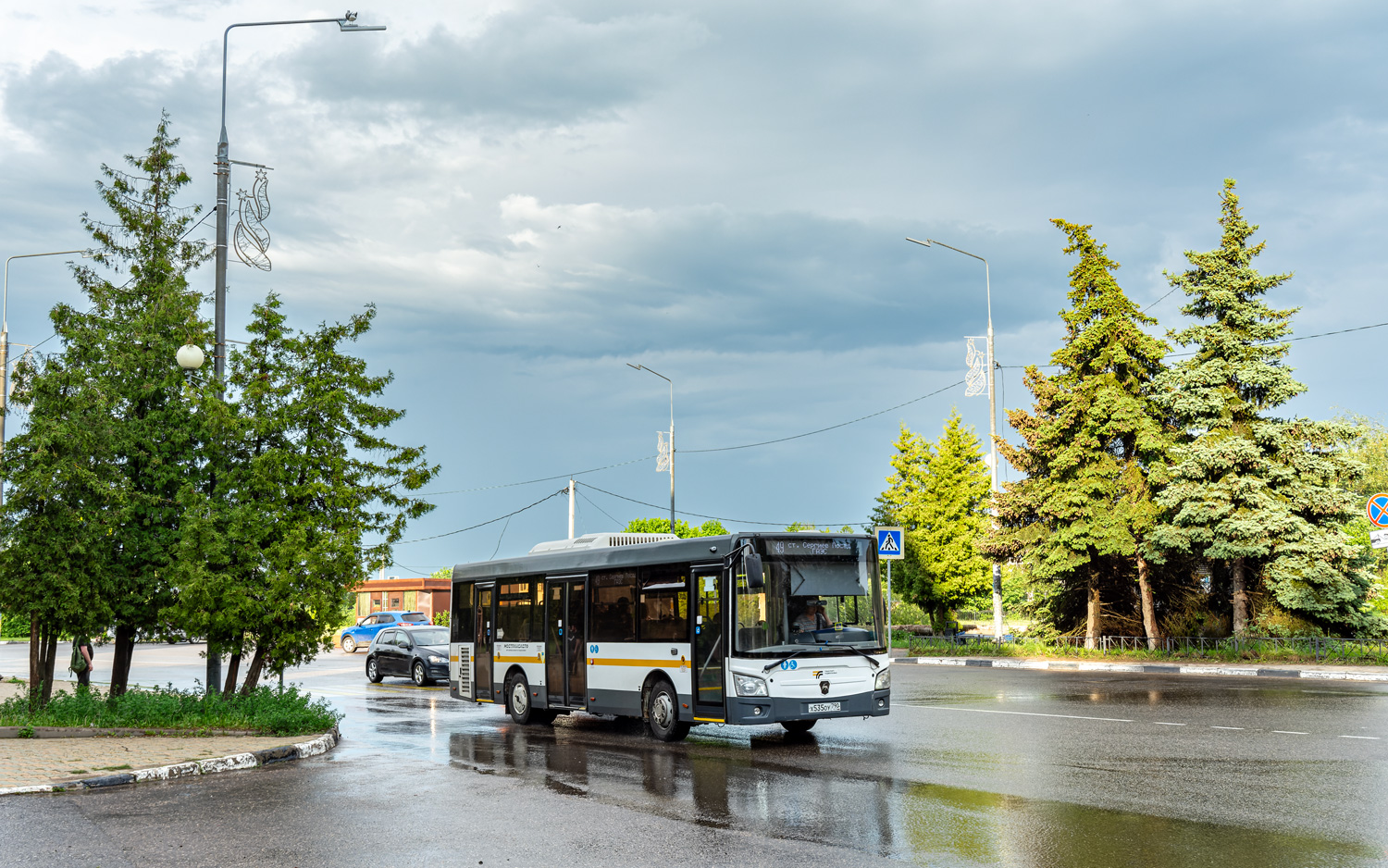 Московская область, ЛиАЗ-4292.60 (1-2-1) № 107535