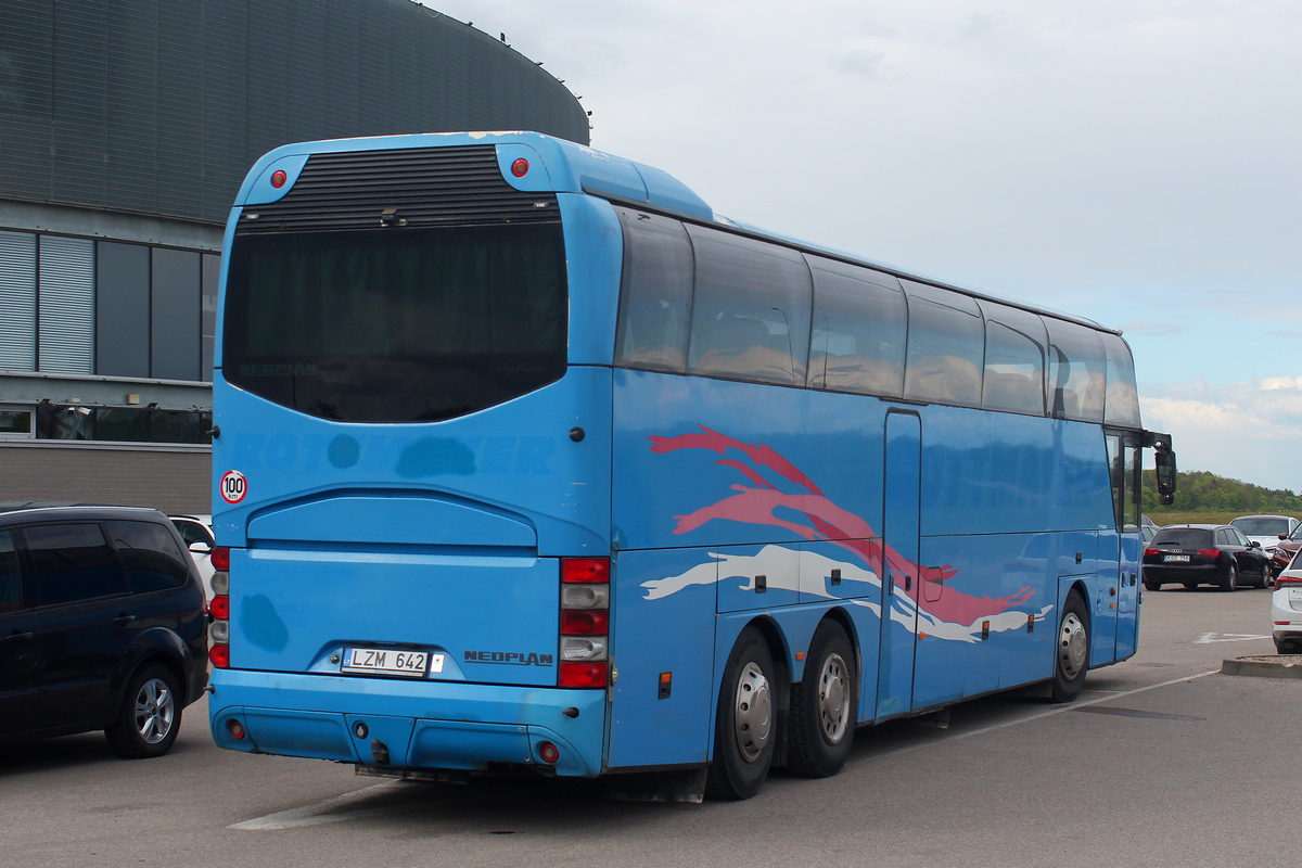 Литва, Neoplan PA2 N1116/3HC Cityliner HC № LZM 642
