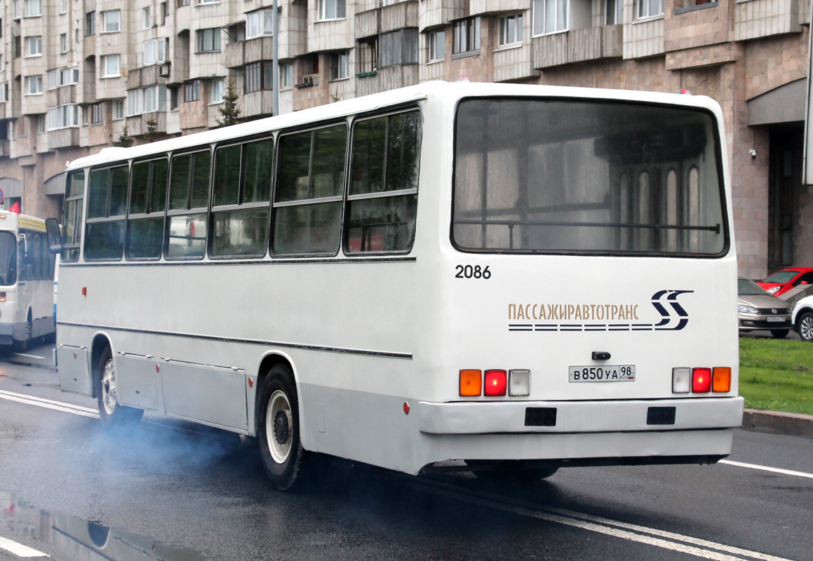 Санкт-Петербург, Ikarus 260.50 № 2086; Санкт-Петербург — VI Международный транспортный фестиваль "ТранспортФест-2025"