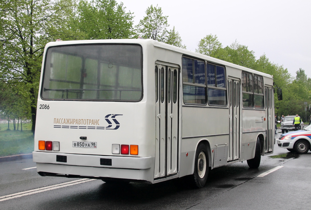 Санкт-Петербург, Ikarus 260.50 № 2086; Санкт-Петербург — VI Международный транспортный фестиваль "ТранспортФест-2025"